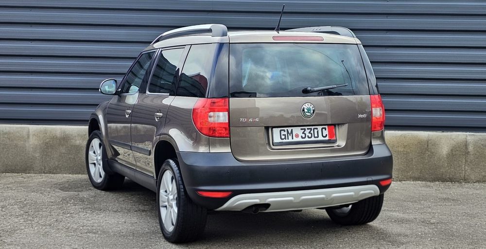 Skoda YETI 2.0/ 4x4/Euro 5