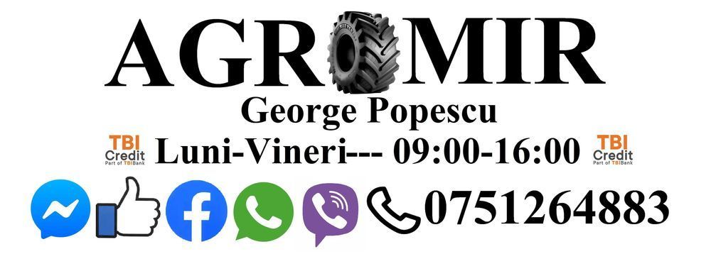 420/85R34 cauciucuri radiale de la GTK noi cu insertie Metalica WYX4