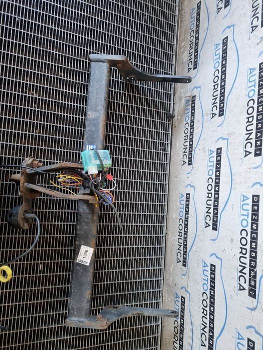 Carlig remorcare Dacia Duster II 2018 - 2021 SUV 4 Usi (1306)