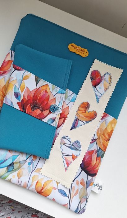 Huse handmade material softshell impermeabil - carti / tablete /Kindle