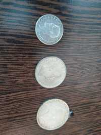 3 monede valoroase, an emitere 1914, 1943 respectiv 1944