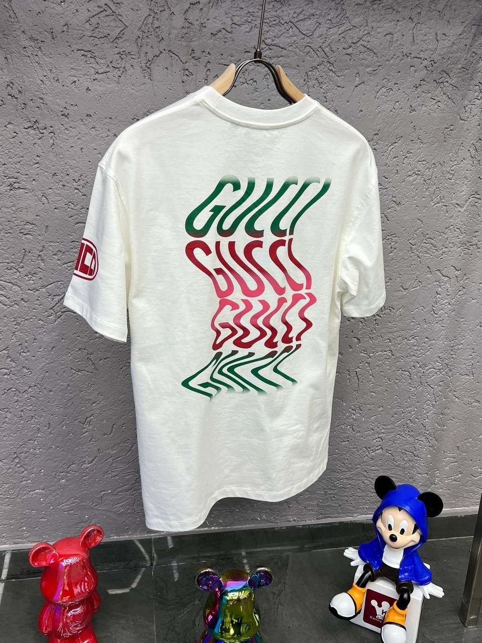 Тениска на GU*CI