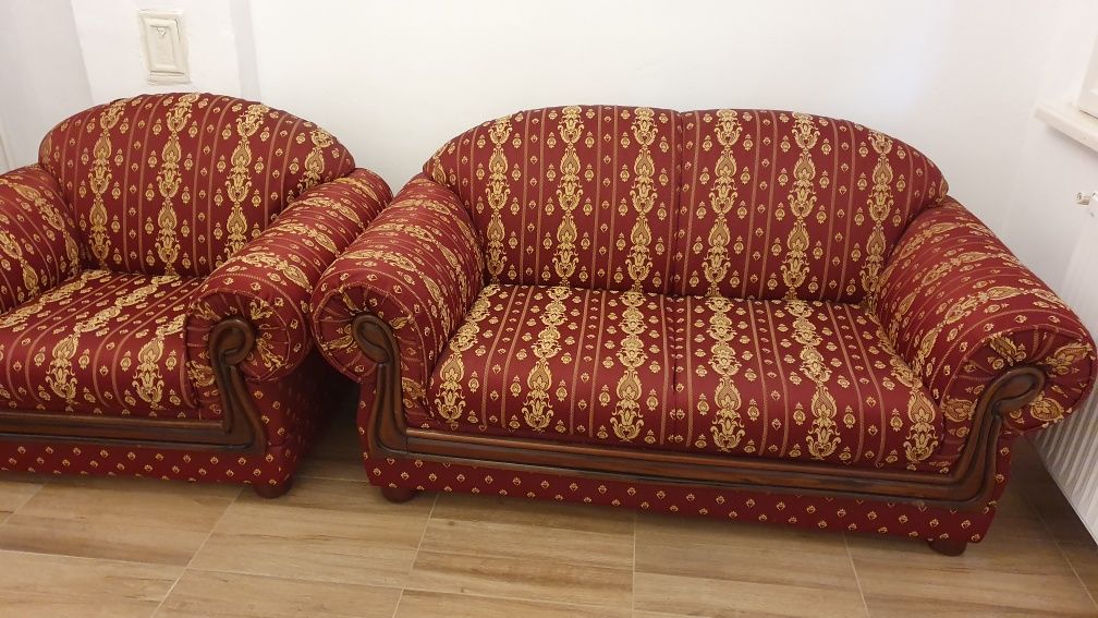 Set de 3 canapele