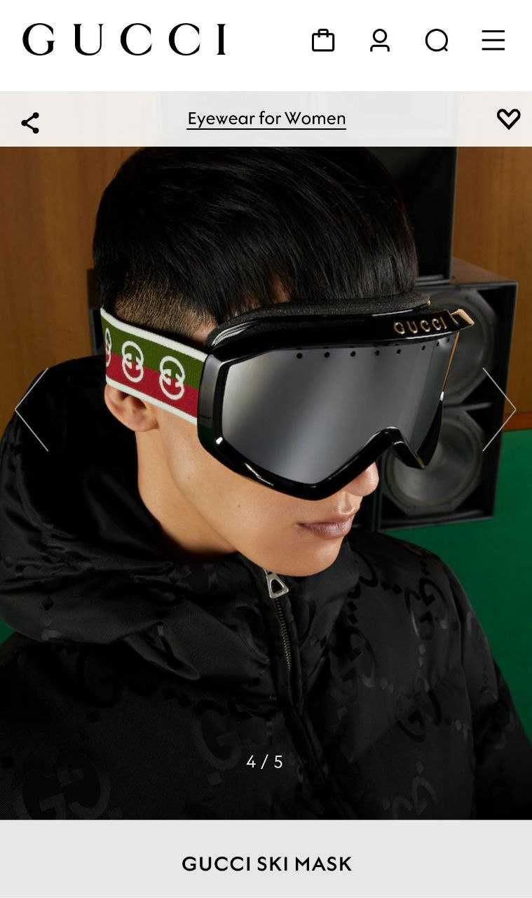Ски Очила GUCCI 2025