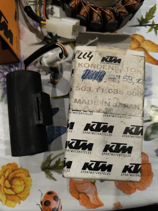 Ktm lc4 чисто нови части за ктм лц4
