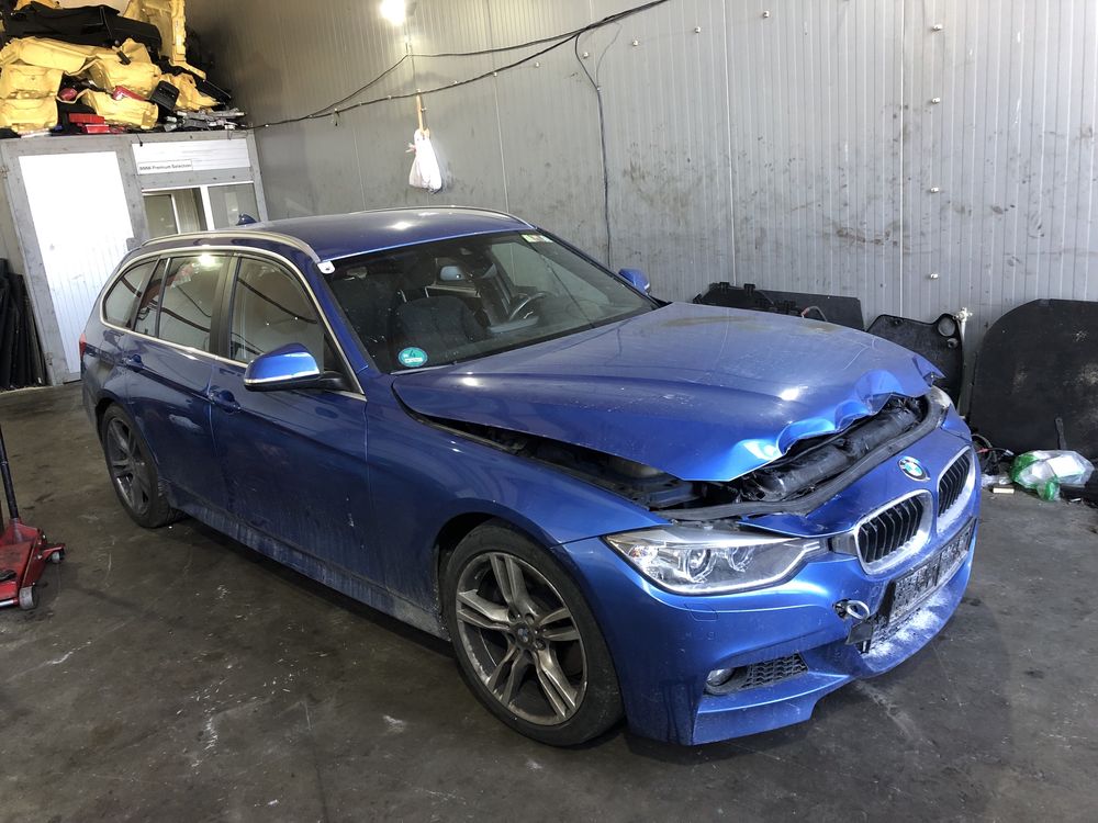 Bmw f31 330d 258hp НА ЧАСТИ ( бмв ф31 м пакет на части )