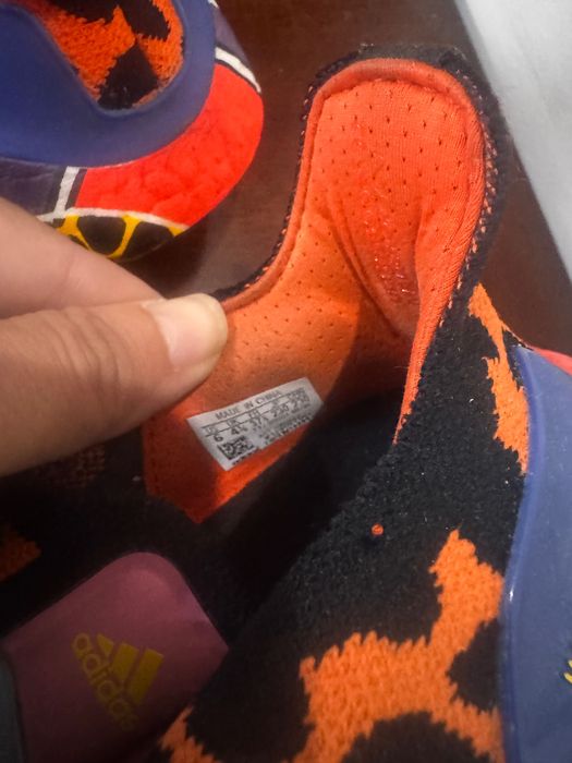 Adidas Ultraboost 37.5номер