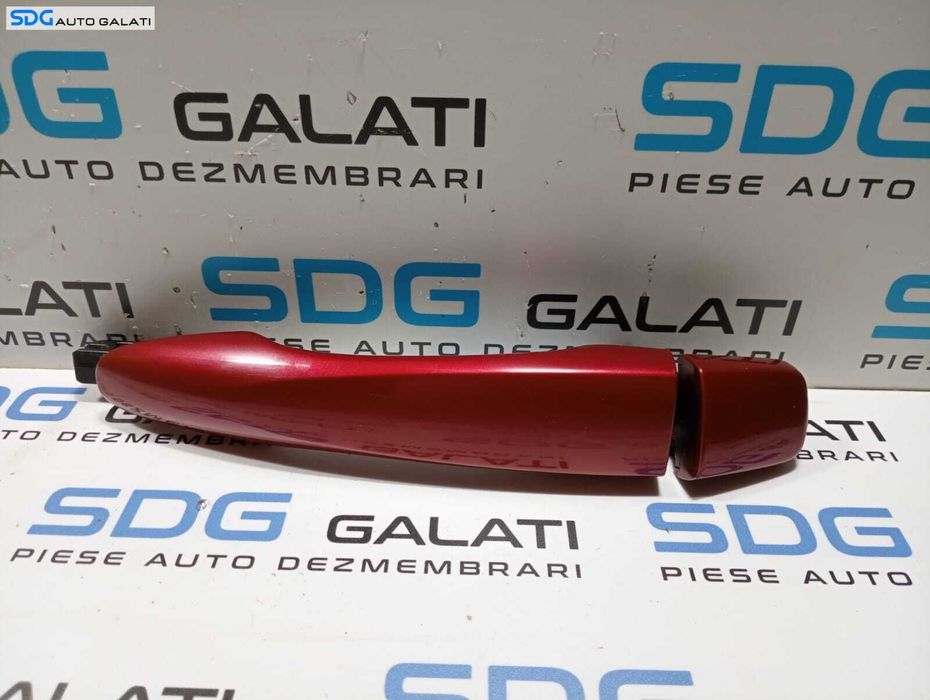 Maner Exterior Pentru Usa Portiera Stanga Fata Nissan Micra 2006 - 2015 Cod 80640-4E [M4125]