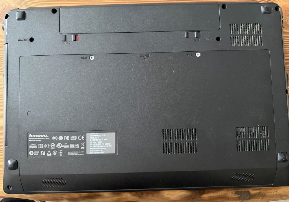 Лаптоп lenovo G580