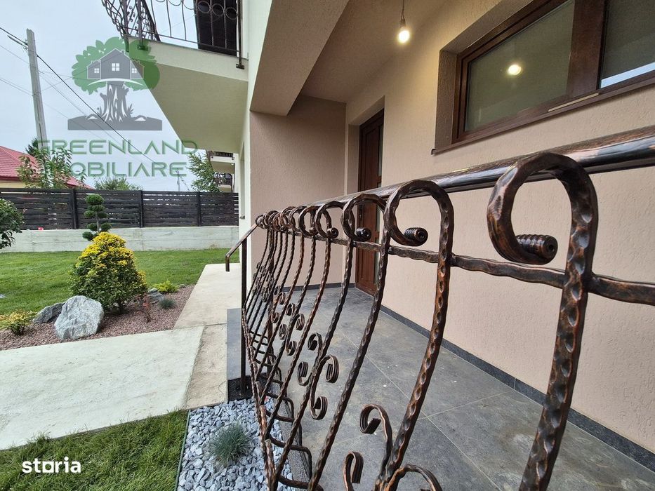 VILA P+E 4 camere, 2 bai, 110mp, teren 300mp, langa statie, CUG-HORPAZ