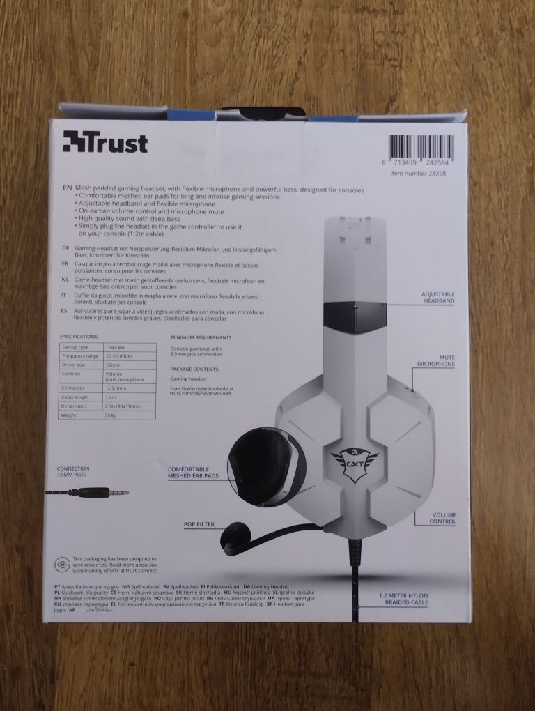 Trust Carus Gaming Headset GXT323W