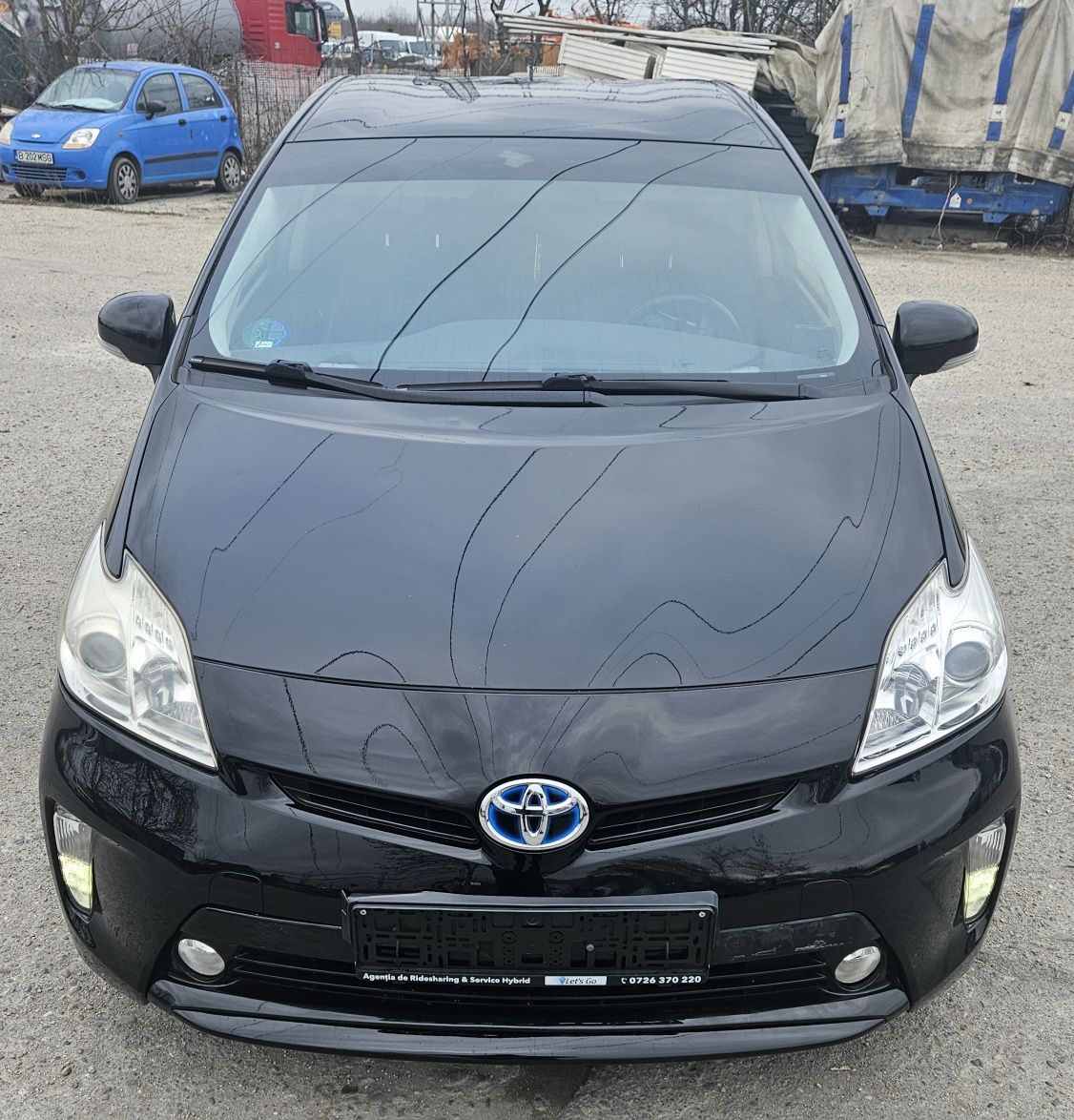 Toyota Prius 3 Hibrid 2014