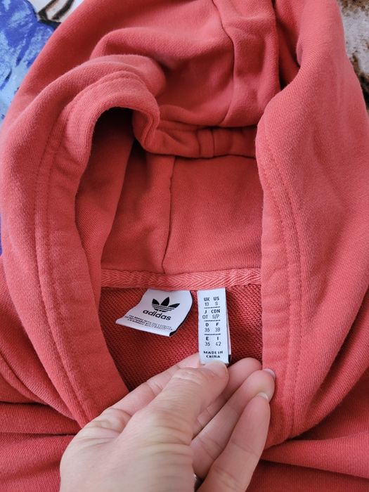 Hanorac Adidas crop top S