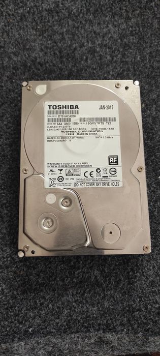 Жёсткий диск. 2TB