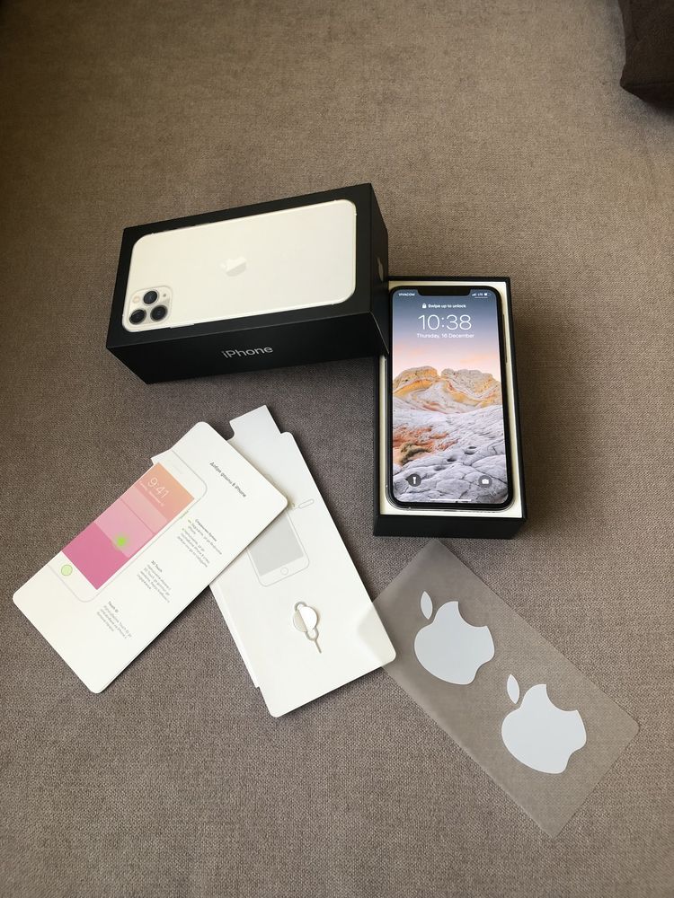 Iphone 11 Pro Max, Silver, 64GB