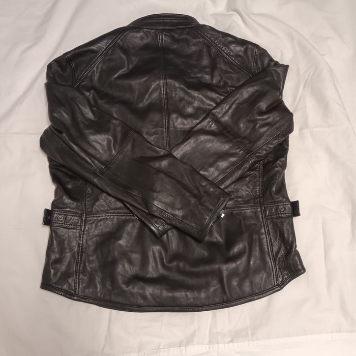 Geaca piele Massimo Dutti L