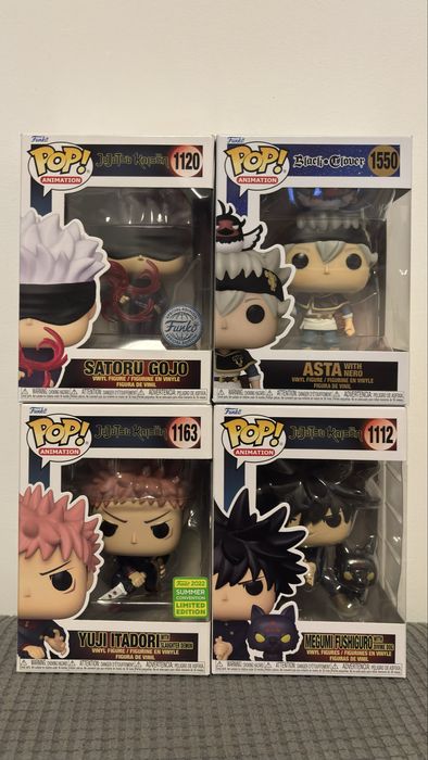 Funko pop animations