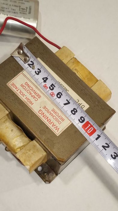 Трансформатор от микровълнова