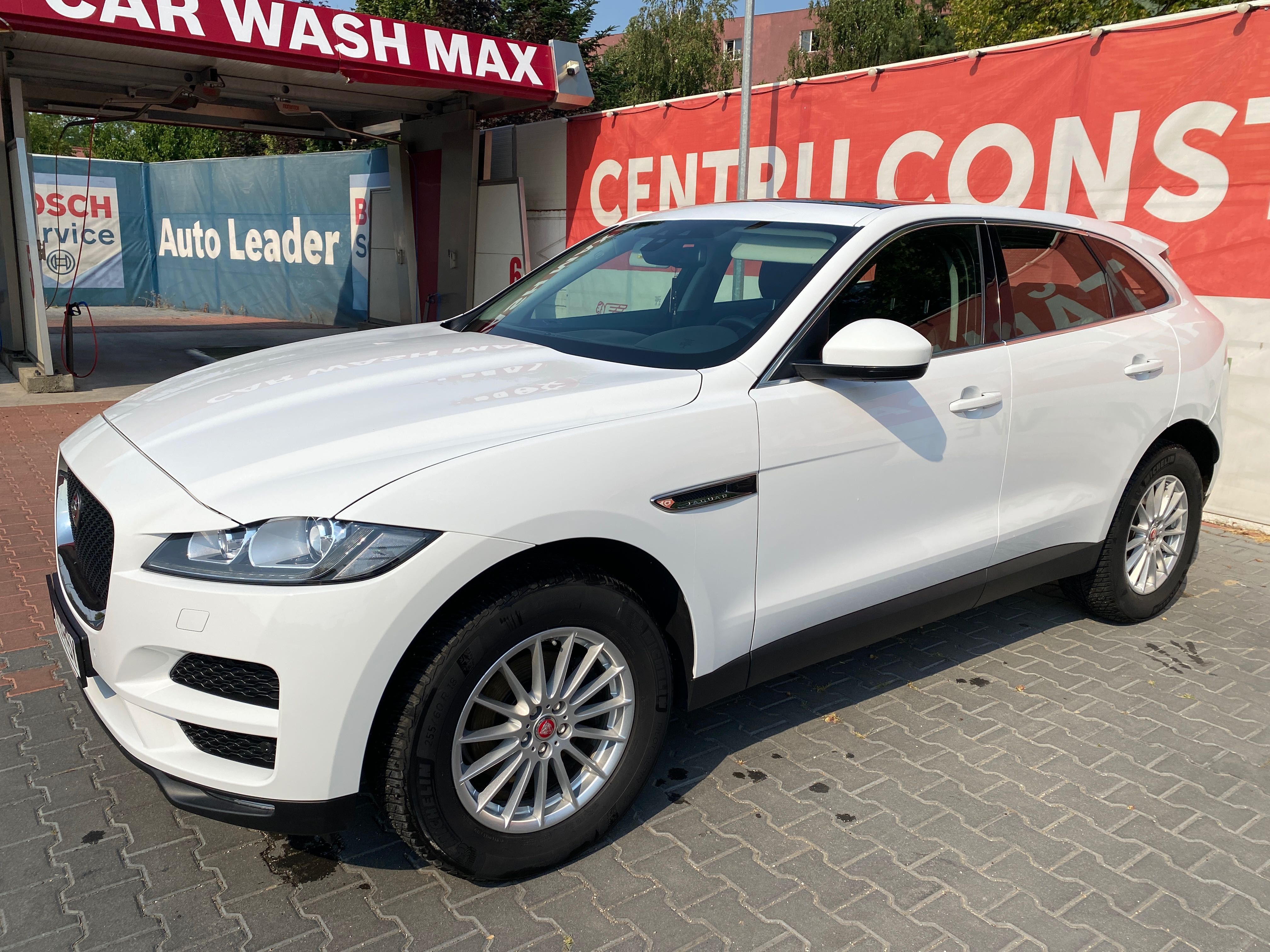 Jaguar F-Pace 2017