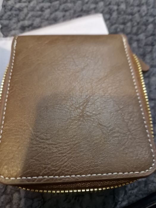 Portofel maro piele ecologica