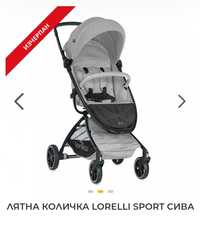 Лятна бебешка количка Lorelli Sport
