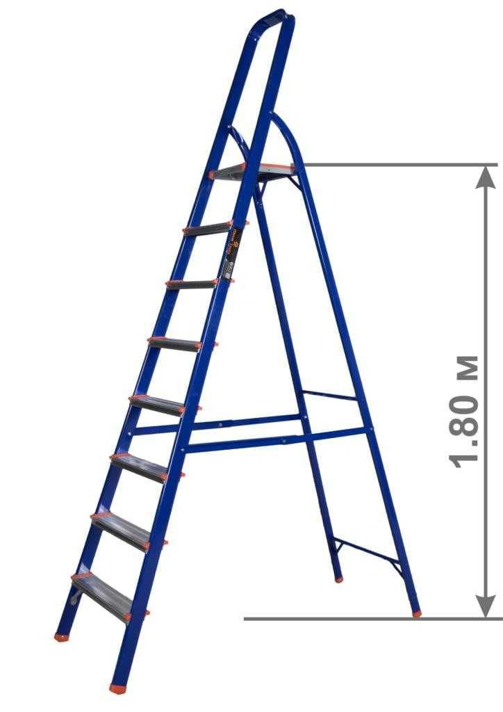 От производителя нарвон алюминевые и стальные стремянки. 17003