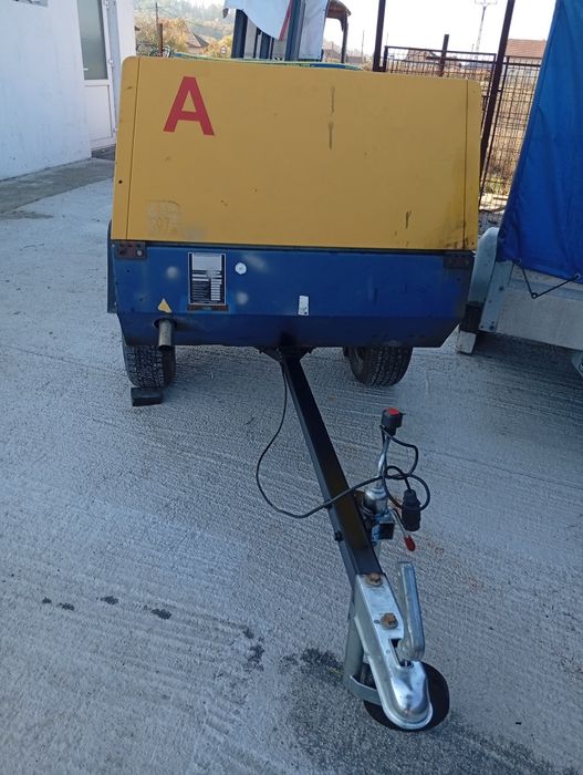 Compresor industrial CompAir 25 C + Picamer -demolator Atlas Copco Tex