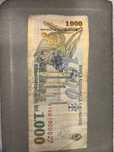 Bancnote 1000 lei din anul 1998