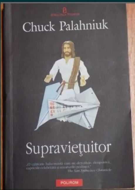 Carte Supravietuitorul de Chuck Palahniuk