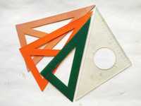 Линейки-треугольники
