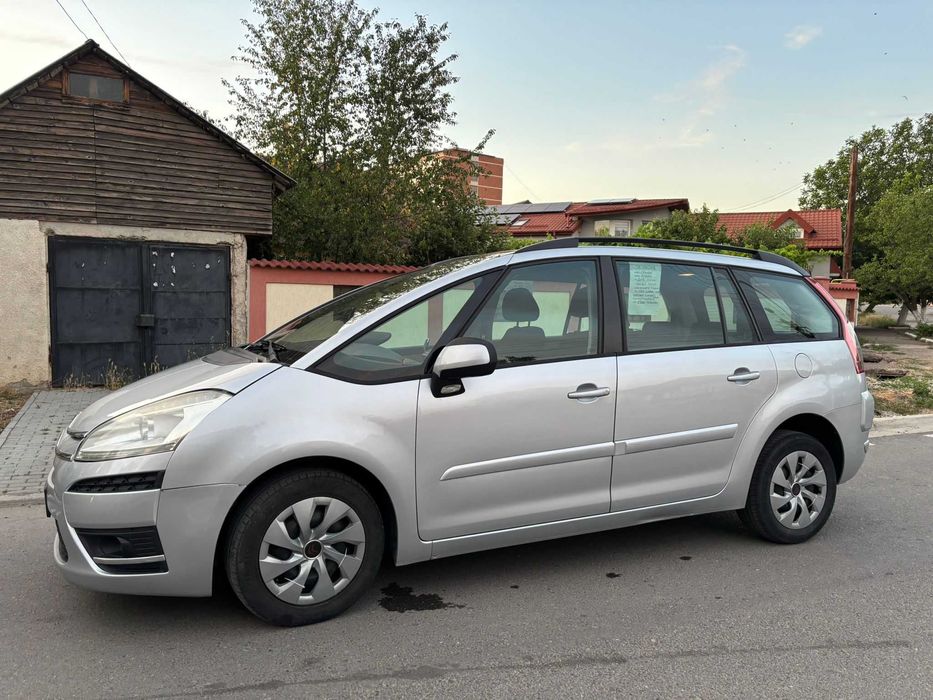 Citroen C4 Picasso 1.6 TDI, 7 Locuri, Automată, 2013 – Consum Mic