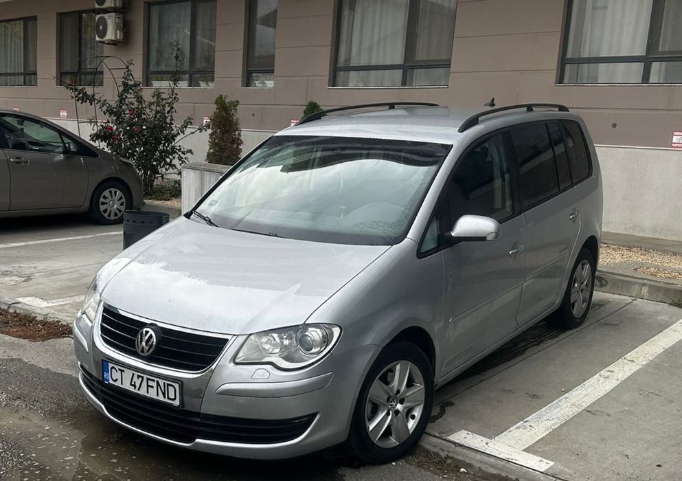 Vw touran cutie automata
