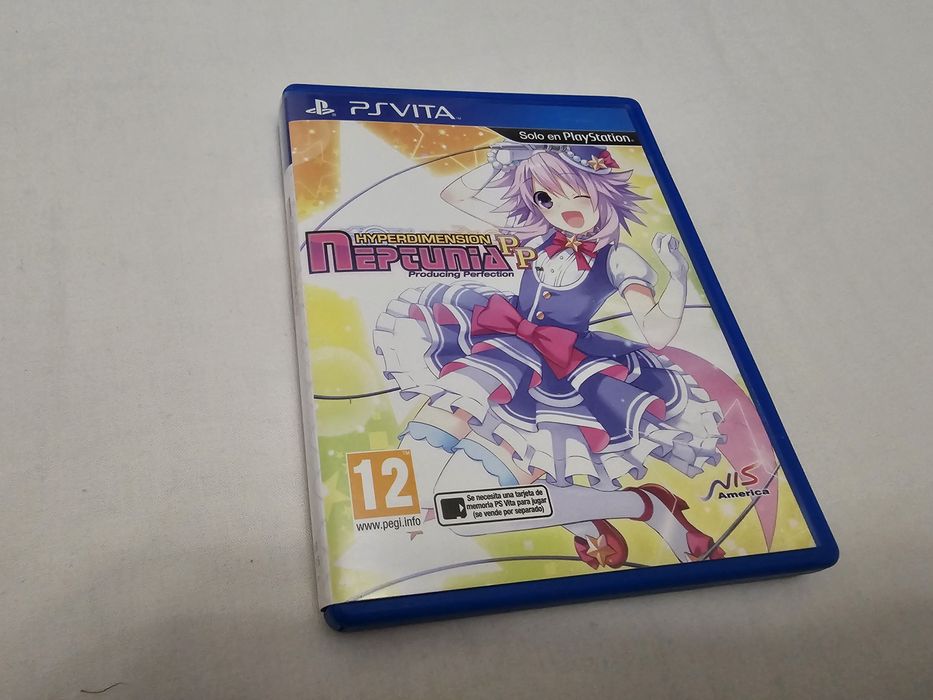 Vand Hyperdimension Neptunia Producing Perfection PSVita