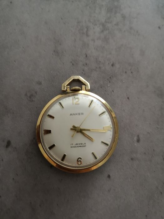 Ceas buzunar buzunar Anker 17 jewels