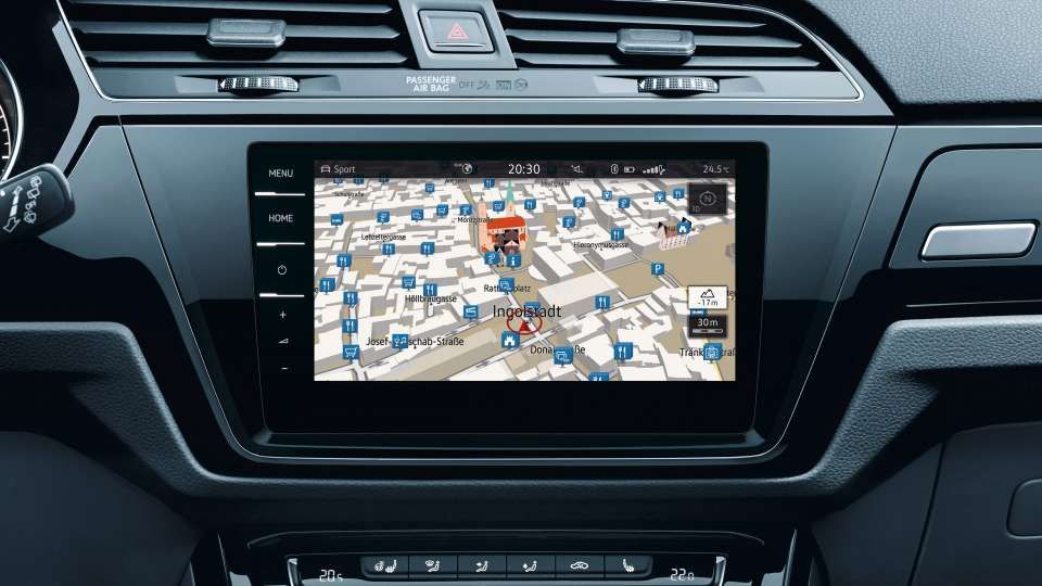 VW Golf Passat CC Tiguan Touran Discover Media Pro Card Update Navi