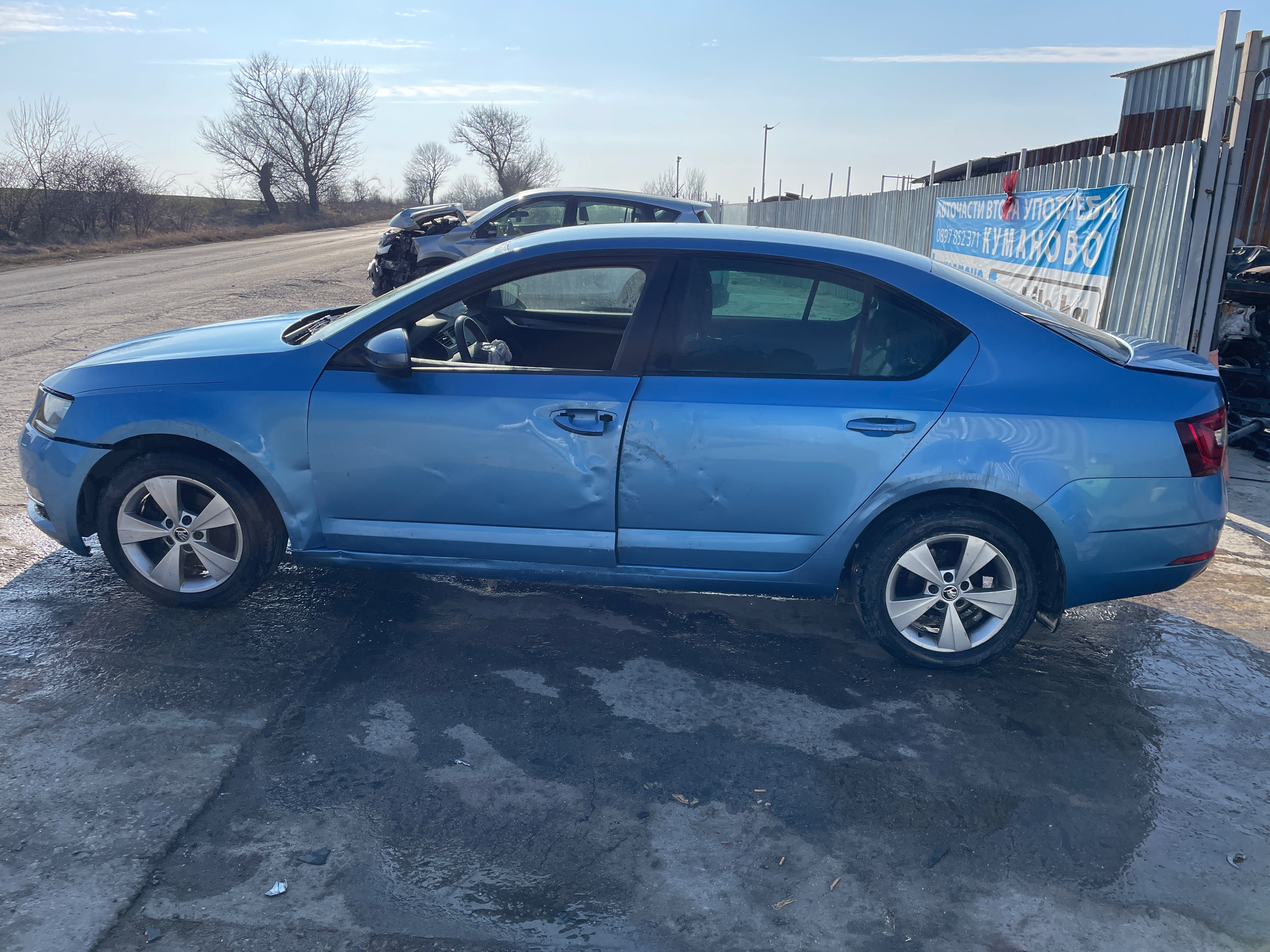 Skoda Octavia 2.0 TDI, 150 кс., DSG, двигател DFF, ск. кутия UAW(7A)