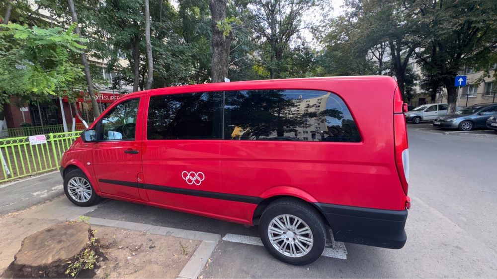 Mercedes Vito  Long