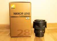 Obiectiv Nikon 28mm f1.8G NanoCrystal