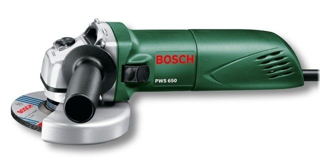 Угловая шлифмашина Bosch PWS 650-125
