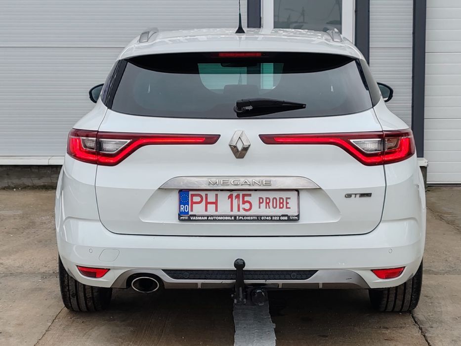 Megane 4, GT, faruri led, alb perlat, Rlink