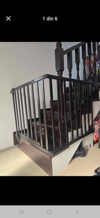 Poarta de siguranță pentru scari