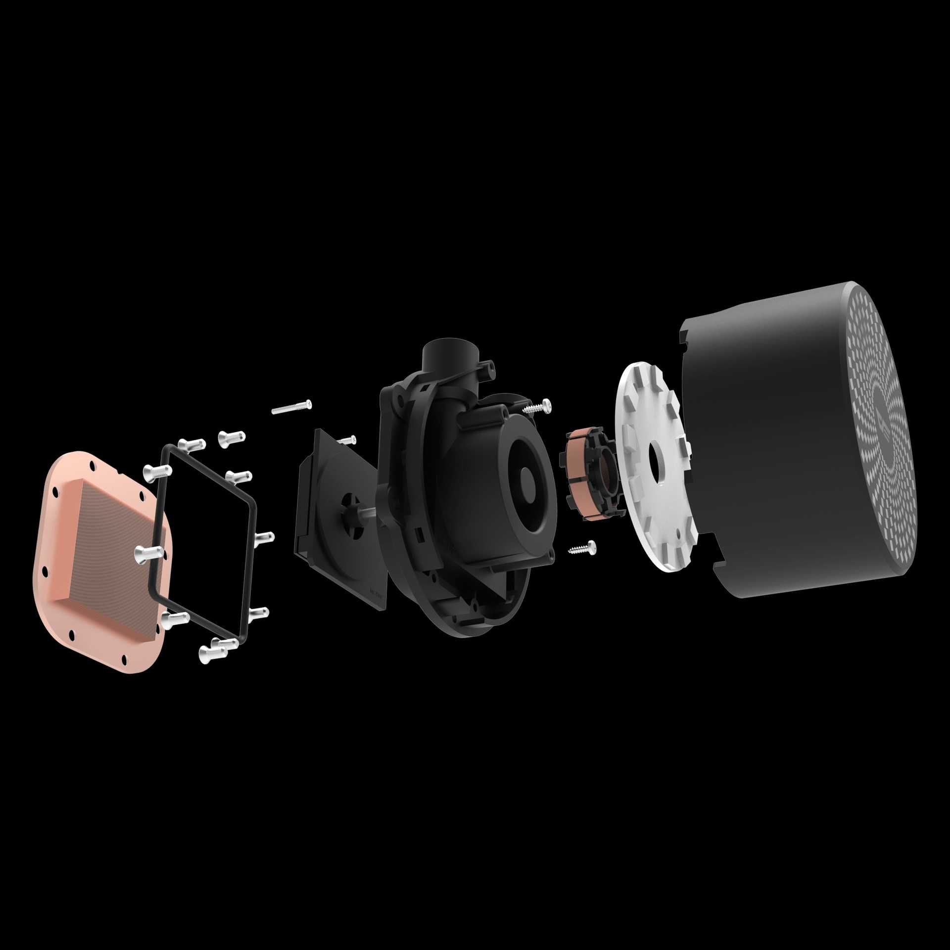 [НОВОЕ] Водяное охлаждение DarkFlash DC360 BLACK