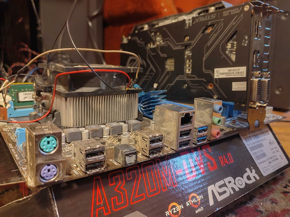 Kit PC Gaming AMD Phenom X6 1090T, 8GB DDR3