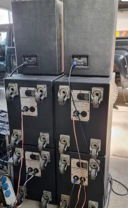 DYNACORD Комплект колони