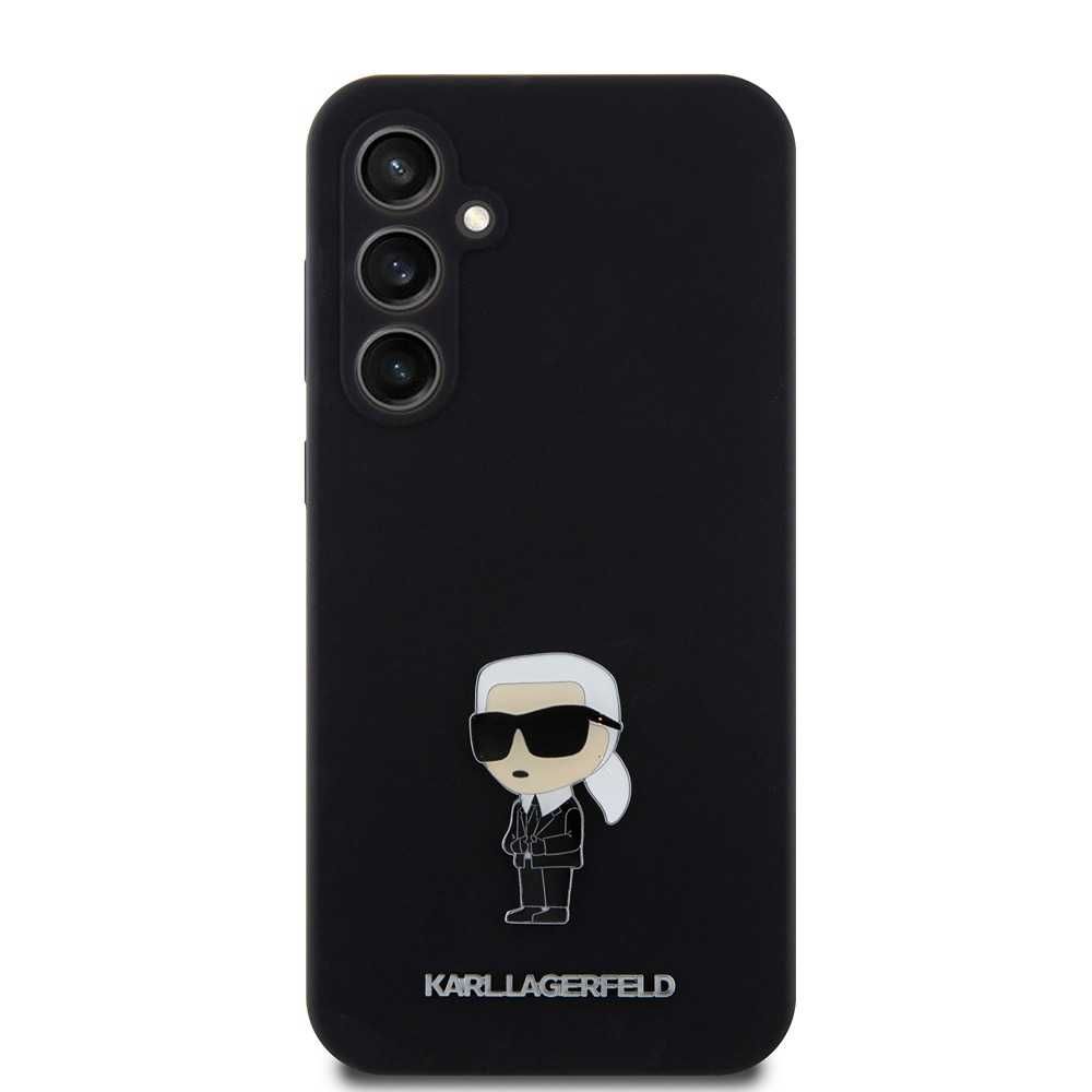 Силиконов гръб Karl Lagerfeld Silicone Ikonik Metal Pin Galaxy S23 FE