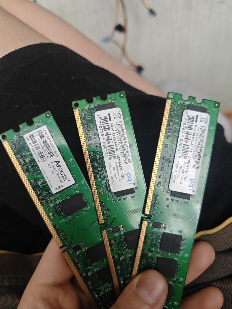 Оперативная память ddr2