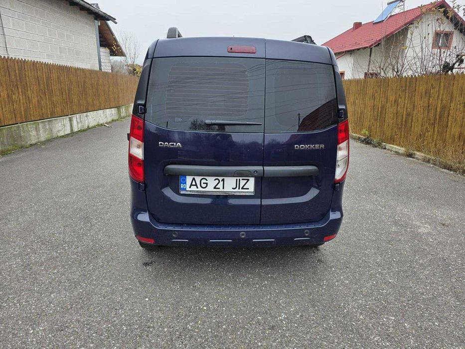 Dacia dokker 2016