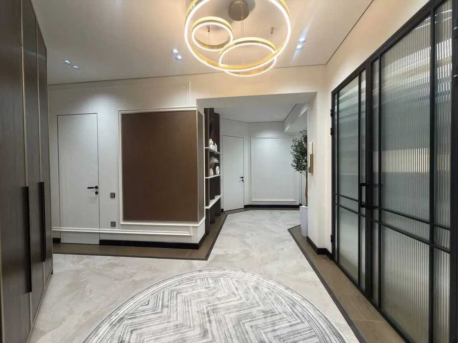 Элитная квартира ЖК Golden House Ц-2 4 комнатная 171м²