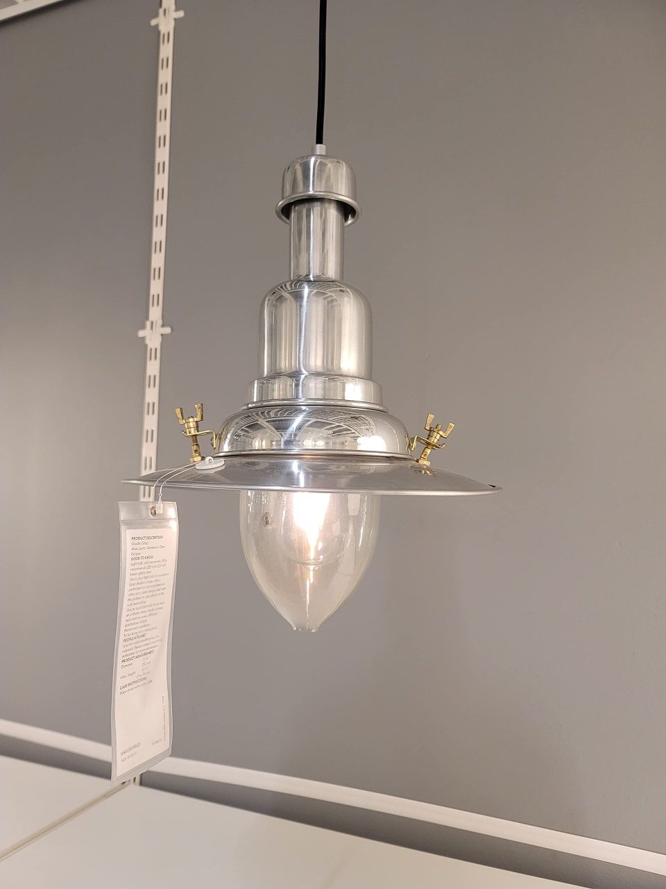 Lampa IKEA Ottava