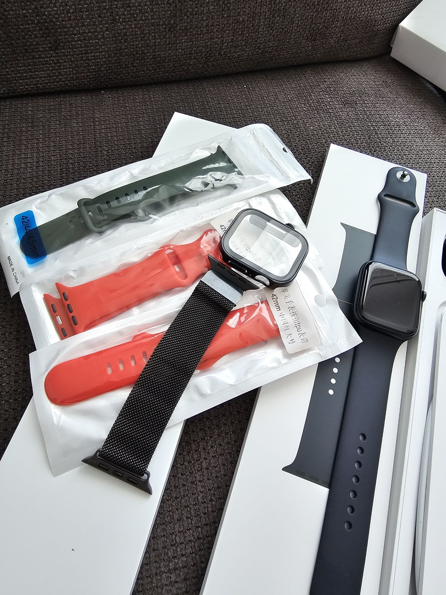 Apple Watch Series 8 45mm Garanție 13.08.2025